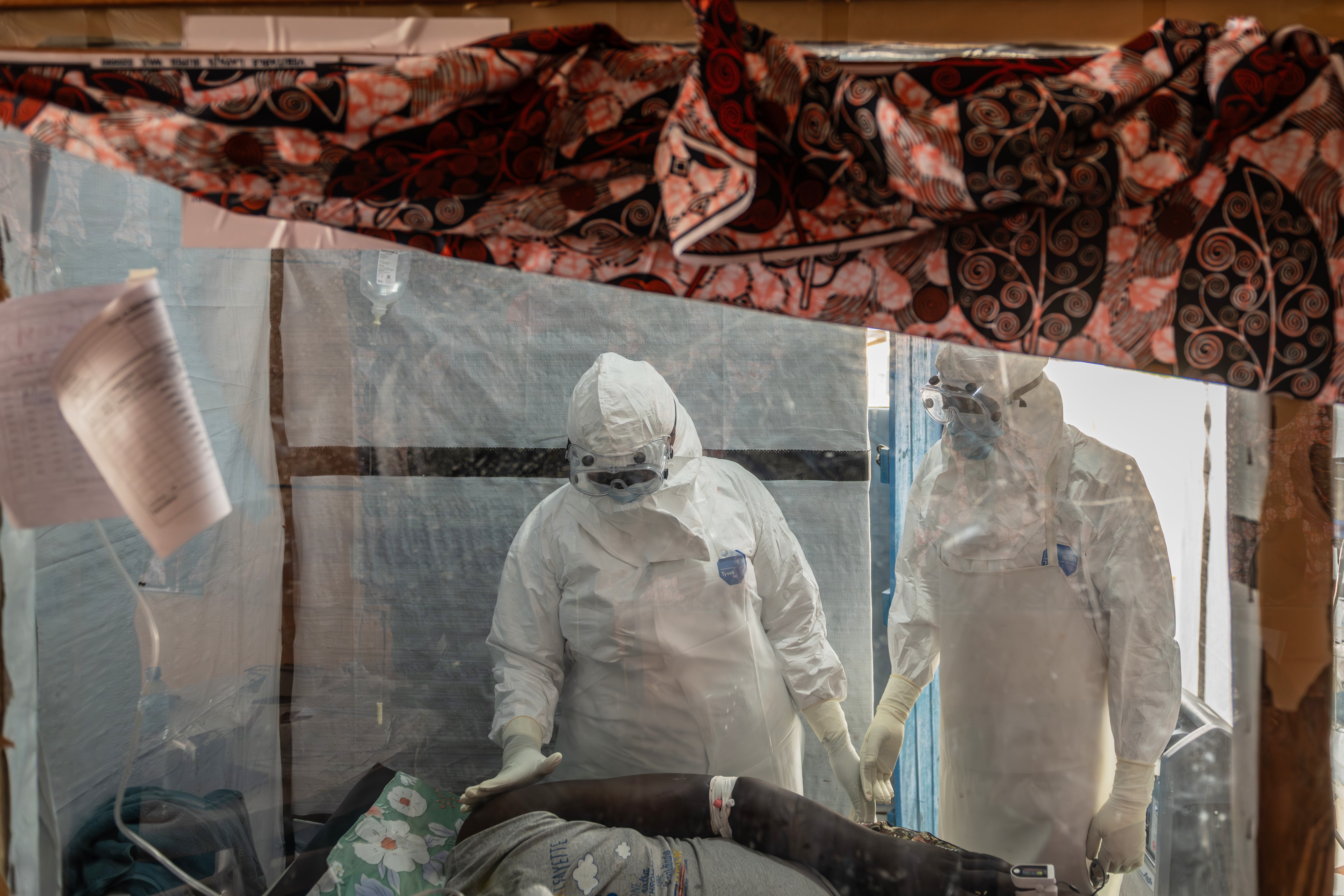 Ebola v Kongu